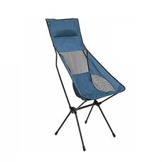 Summit High Back Pack Away Chair Blue Ultra Hafif Sandalye