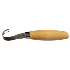 Morakniv Hook Knife 162 Double Edge with Leather Sheath (S)