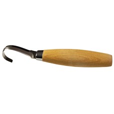 Morakniv Hook Knife 164 Left Hand with Leather Sheath (S)
