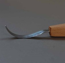 Wood Tools Spoon knife right hand open curve