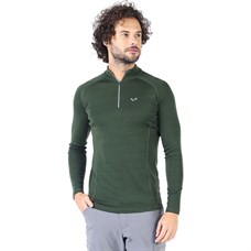 Woolona Astro Yeşil Erkek %100 Yün Doğal Termal İçlik